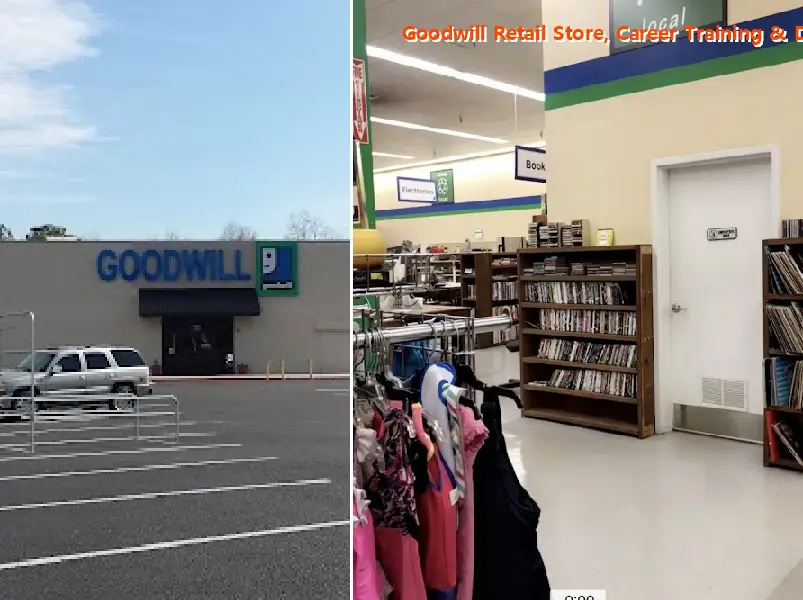 goodwill retail store career training & donation center