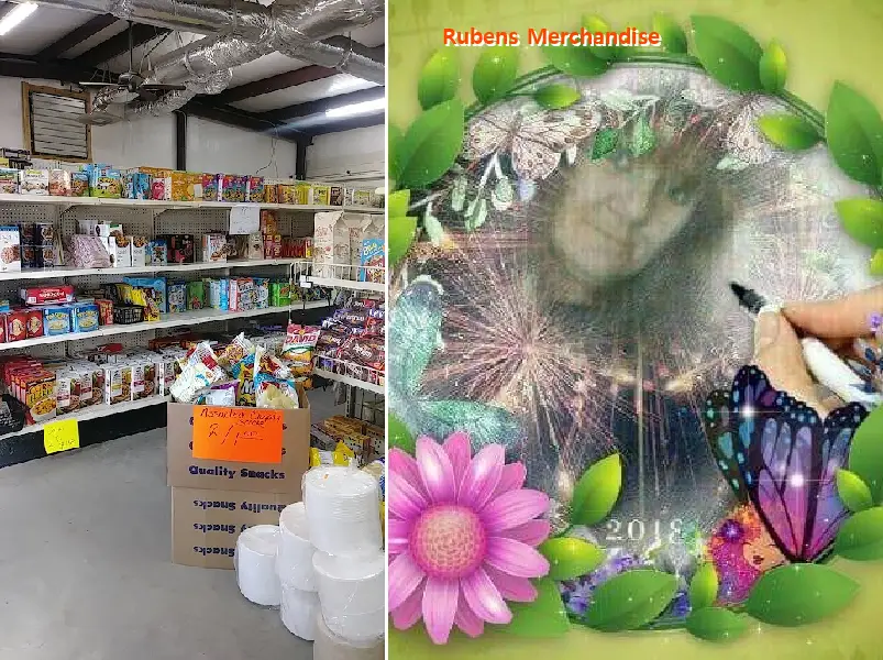 rubens merchandise