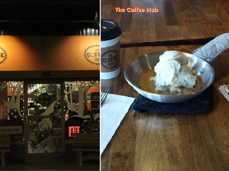 the coffee hub